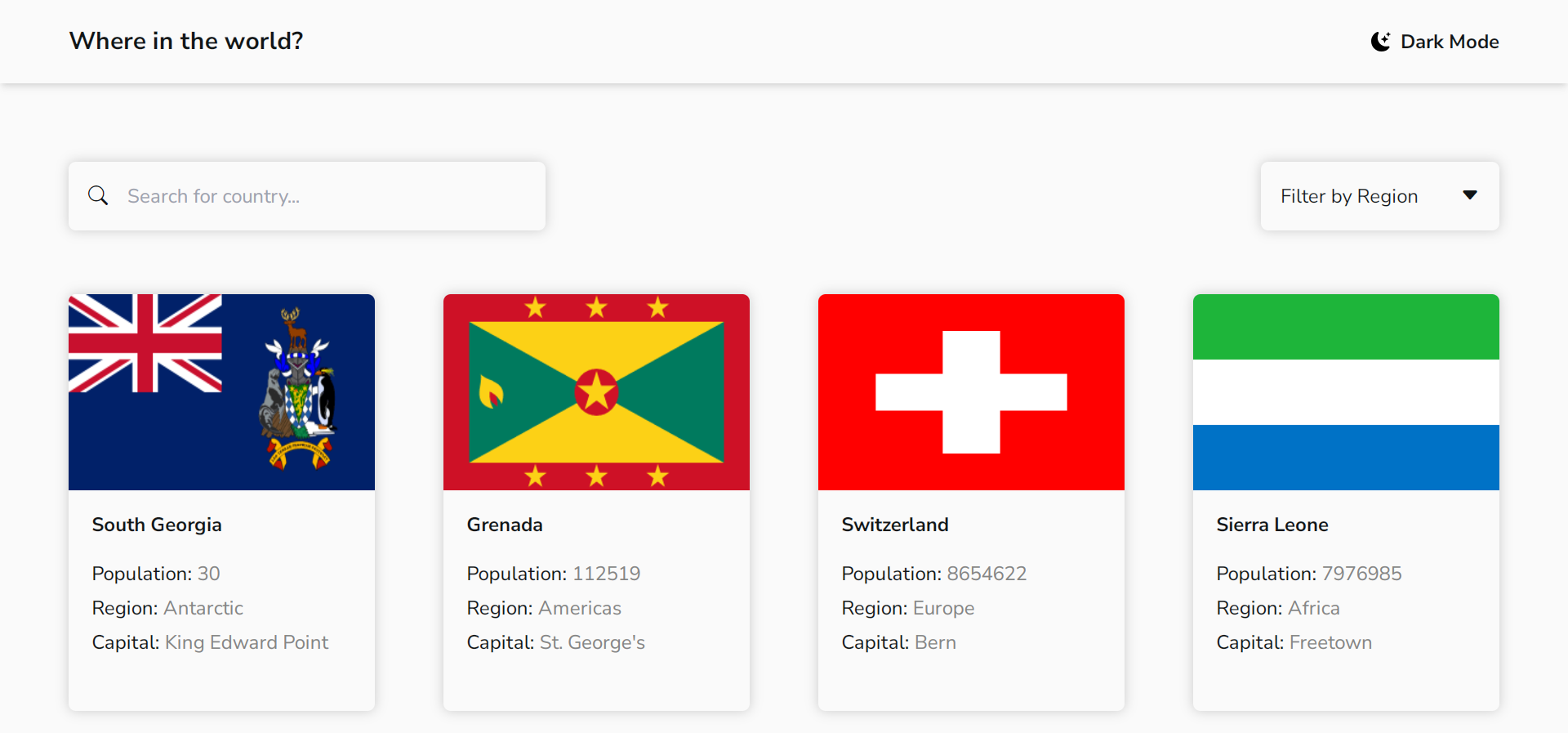 frontend mentor huddle project